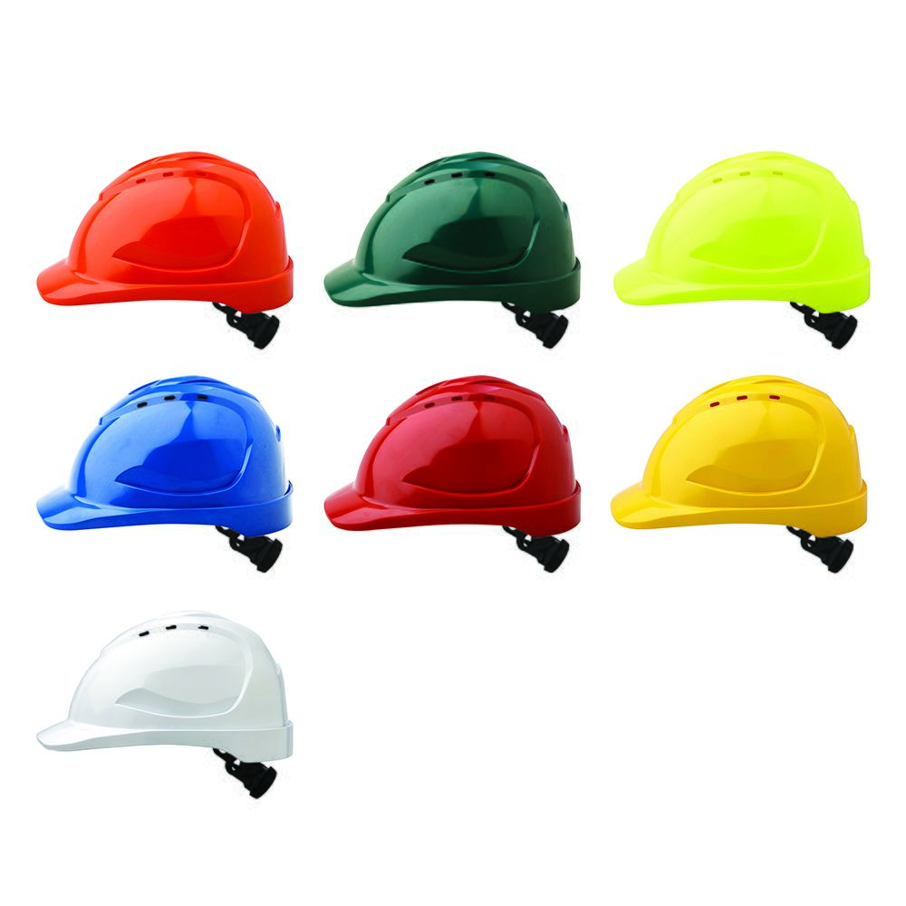 V9 Hard Hat Vented Ratchet Harness — Head Protection | GRS Safety Perth