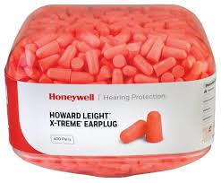 Prefilled canister of 400 pairs X-Treme Earplugs — Hearing | GRS Safety Perth