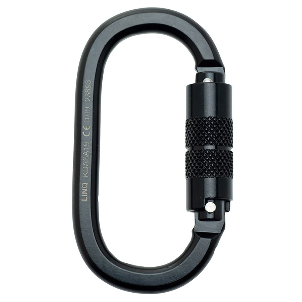 Karabiner - Double Action Steel Alloy 19mm — Height Safety | GRS Safety Perth