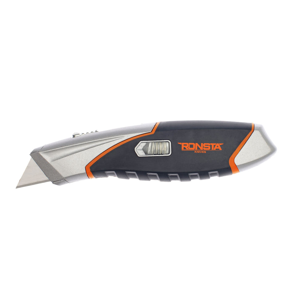 Ronsta Knives Auto-Retractable Safety Knife With Ergonomic Grip — Site Safety | GRS Safety Perth