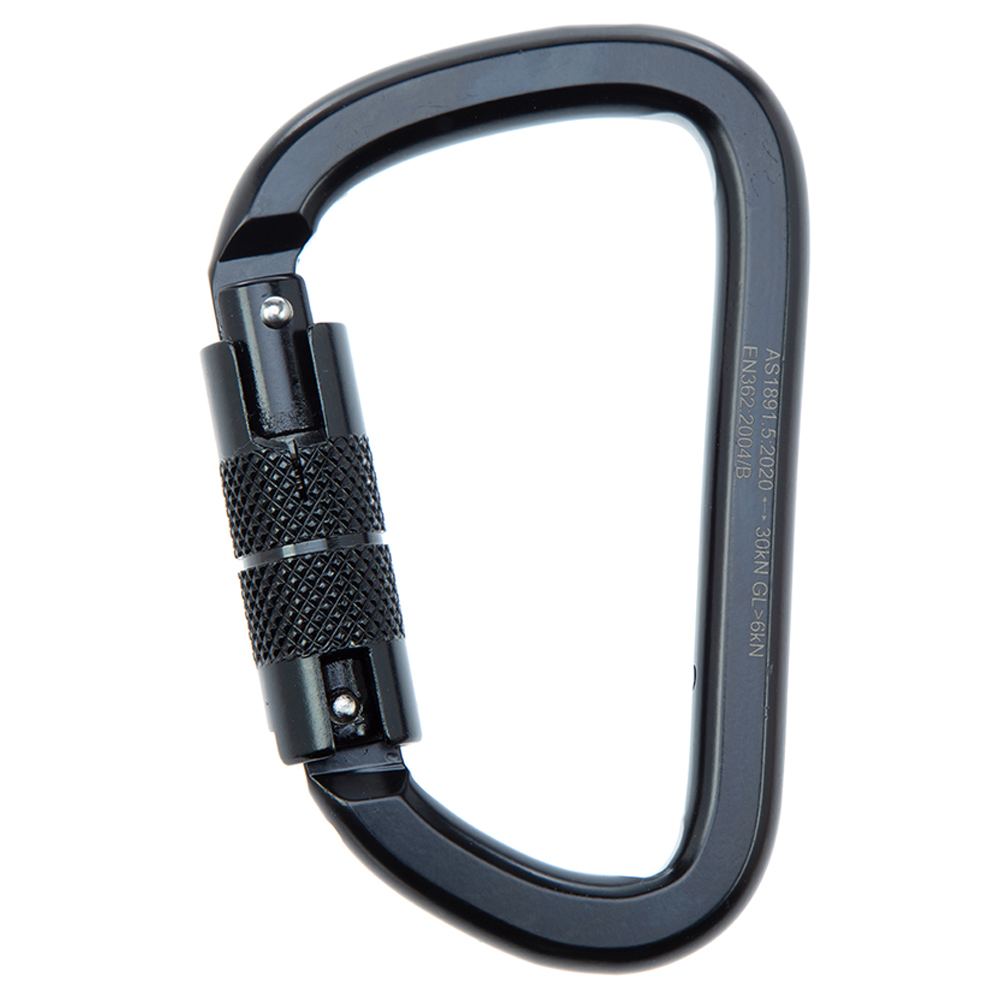 Karabiner - Triple Action Steel Alloy 26mm — Height Safety | GRS Safety Perth