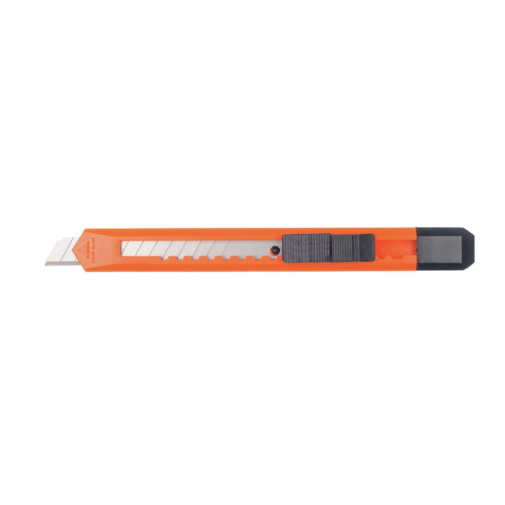Ronsta Knives Manual Retractable Knife Plastic 9mm — Site Safety | GRS Safety Perth