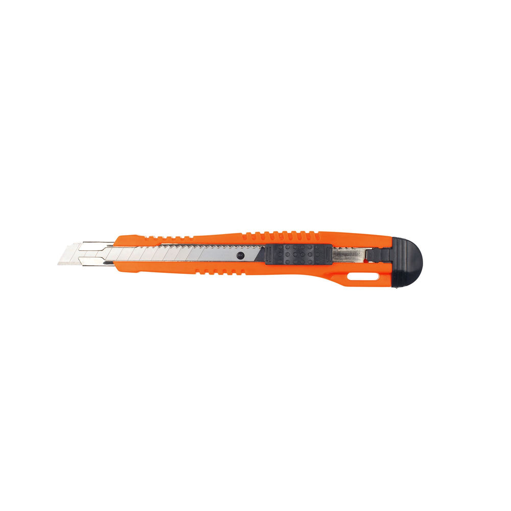 Ronsta Knives Manual Retractable Knife With Metal Tip 9mm — Site Safety | GRS Safety Perth