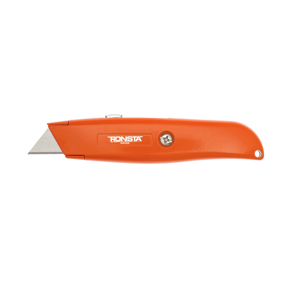 Ronsta Knives Manual Retractable Utility Knife — Site Safety | GRS Safety Perth