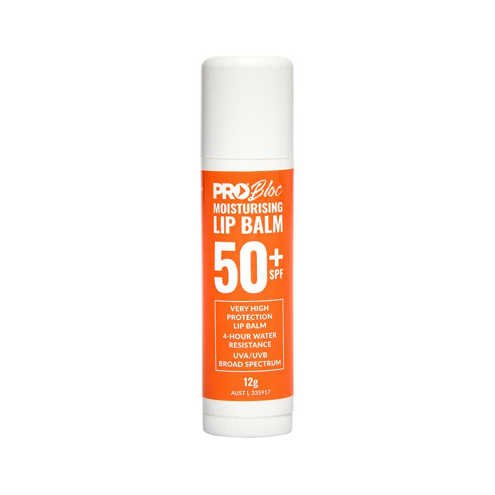 Probloc SPF 50+ Lip Balm 12G — Sun & Hydration | GRS Safety Perth