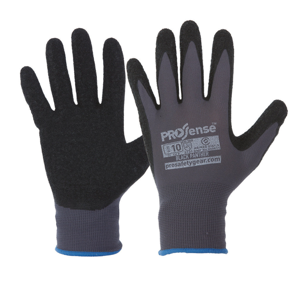 Prosense Black Panther Gloves — Hand Protection | GRS Safety Perth