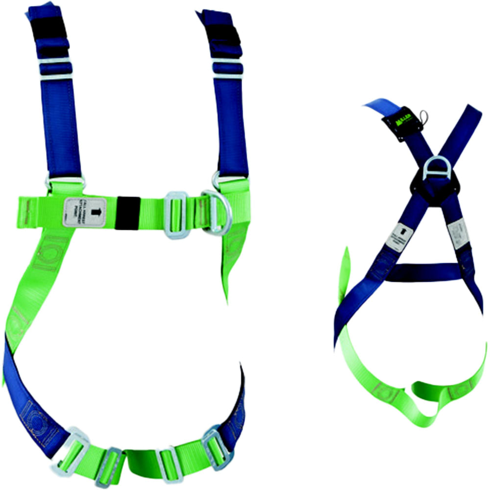 Construction Harnessw/front & rear fall arrest, Medium-Large — Height Safety | GRS Safety Perth