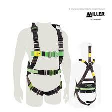 Underground Miner's Harness in SS with Alum QC buckles on Waist & Legs - Medium — Height Safety | GRS Safety Perth