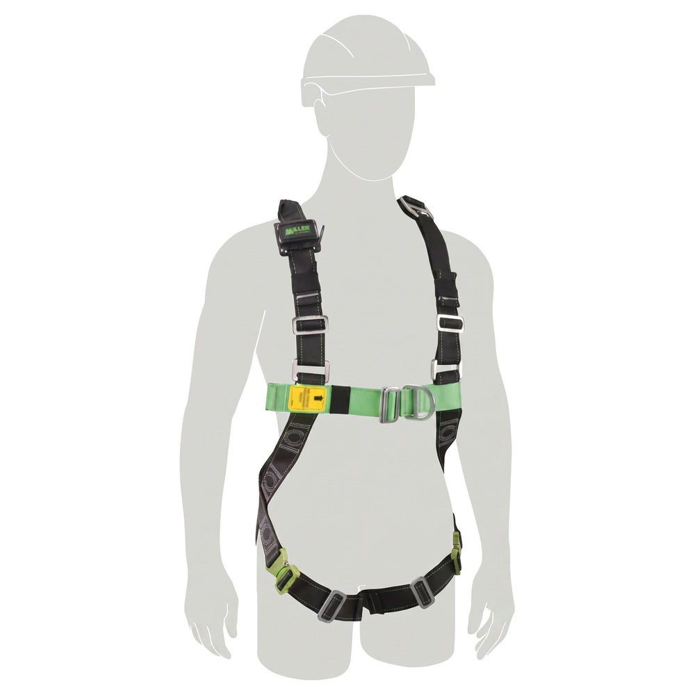 Duraclean Surface Miner's Harness with SS Alloy QC Buckles — Height Safety | GRS Safety Perth
