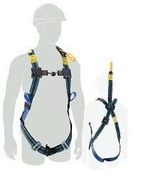 M1020008 Harness with SS buckles L — Height Safety | GRS Safety Perth