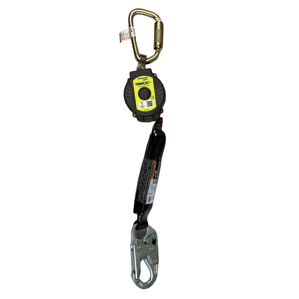 6FT WEB W/STL SNAP AND CARAB TL PFL — Height Safety | GRS Safety Perth