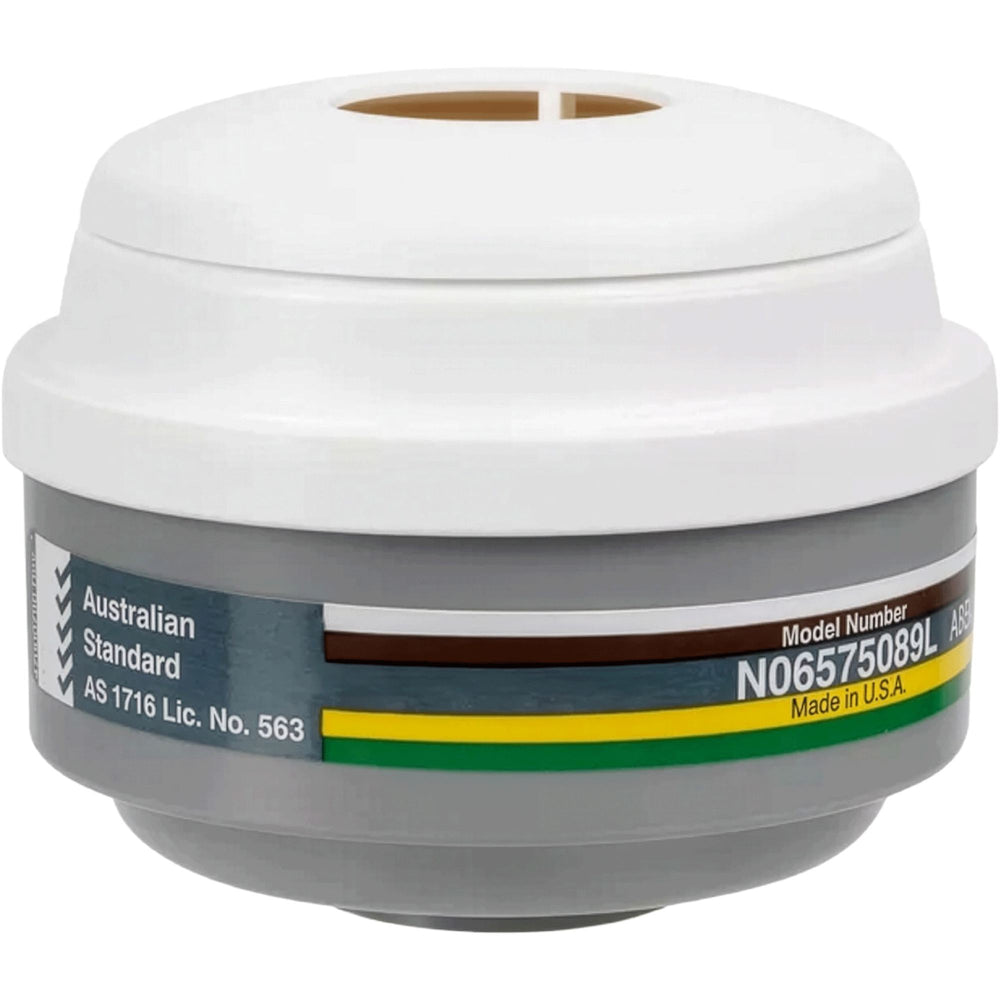 CARTRIDGE FILTER ABEK P3 CLASS 1 (PAIR) — Respiratory | GRS Safety Perth