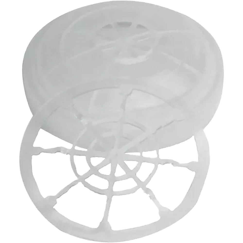Spider & retainer (used to fit P2 Prefilter onto gas filter) — Respiratory | GRS Safety Perth