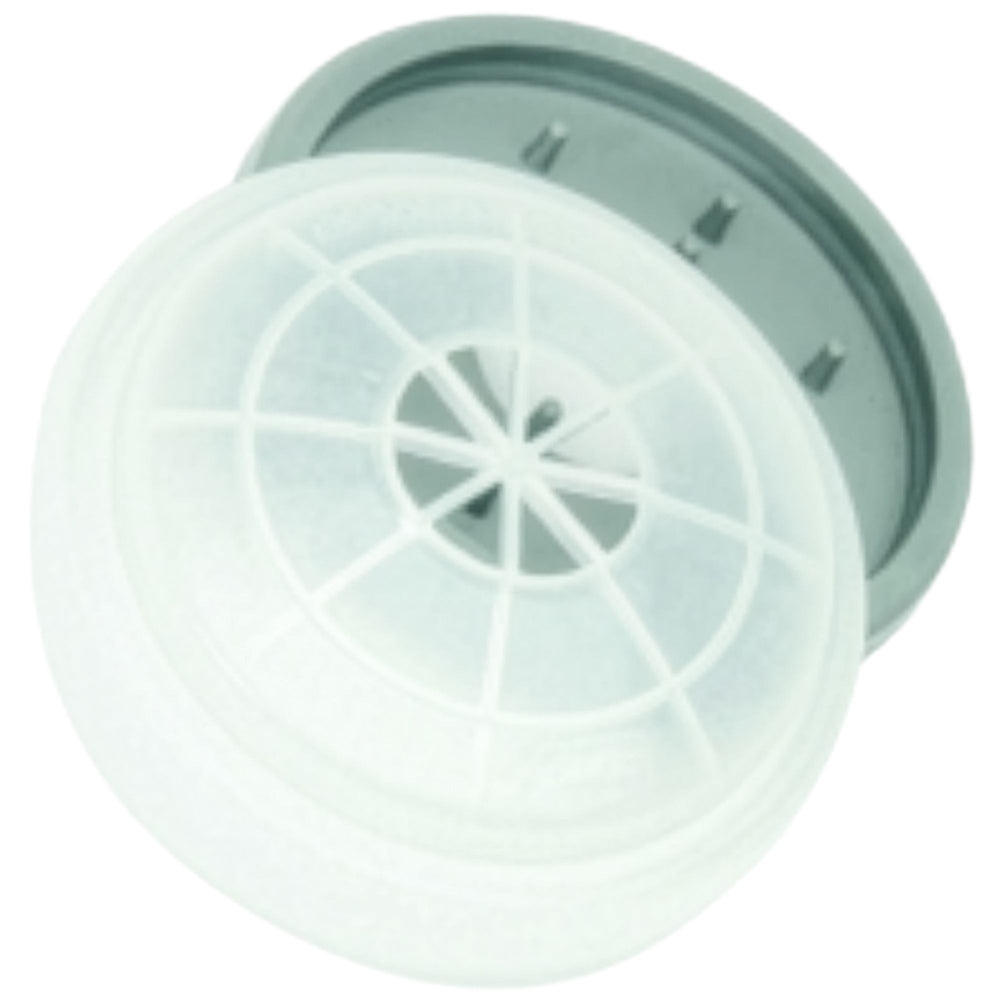Base Plate & Retainer (used to fit P2 filter onto mask) — Respiratory | GRS Safety Perth