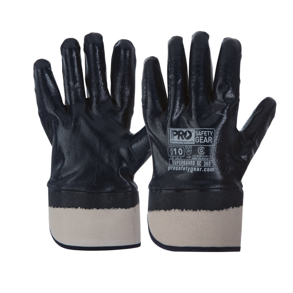 Super-Guard Blue Fully Dipped / Safety Cuff — Hand Protection | GRS Safety Perth