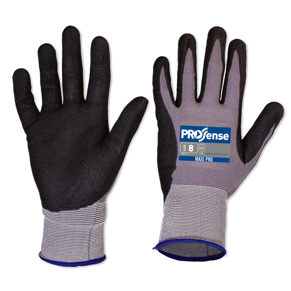 Prosense Maxi-Pro Gloves — Hand Protection | GRS Safety Perth