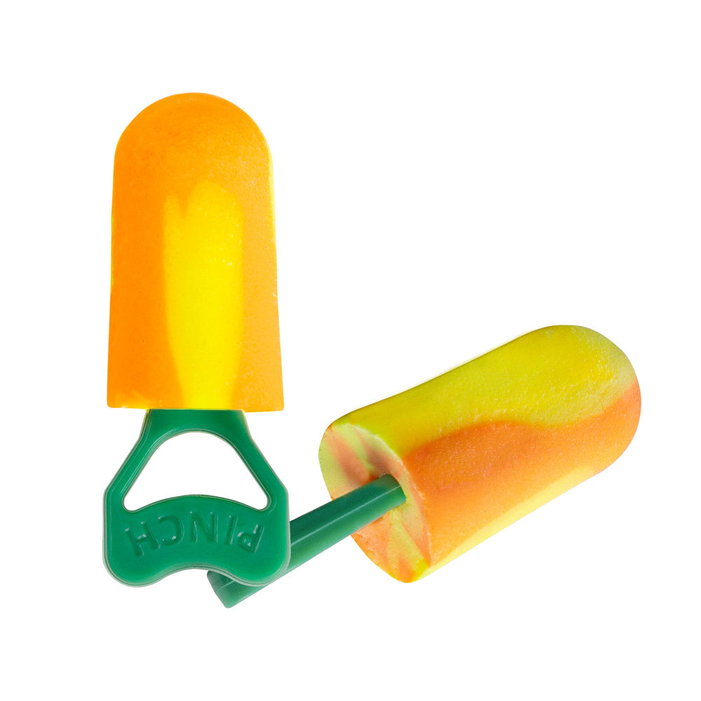 Pinch Fit™ BioSoft™ Earplugs Class 5 Uncorded (100 Pairs) — Hearing | GRS Safety Perth