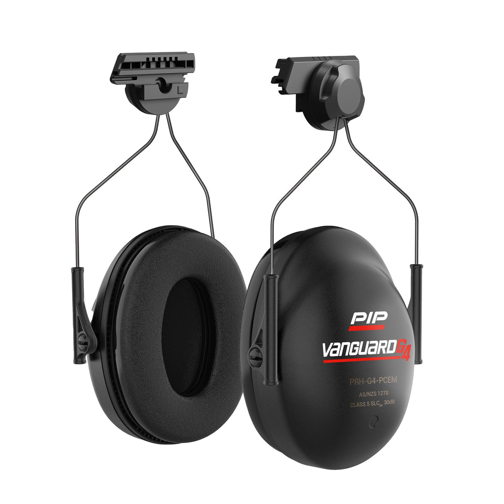 Vanguard G4 PAPR Earmuff Passive Slimline Class 5 Mounted | GRS Safety Perth