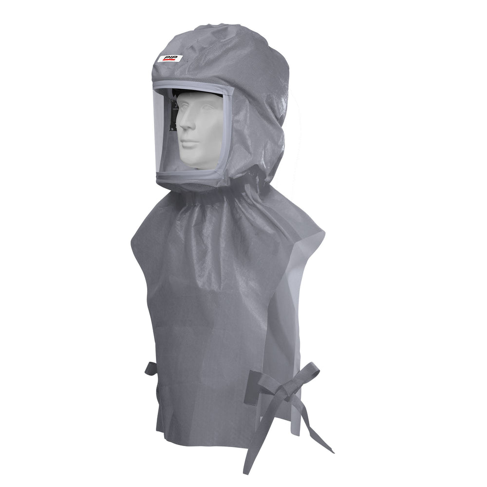 Vanguard G4 Grey Extended Hood — Respiratory | GRS Safety Perth