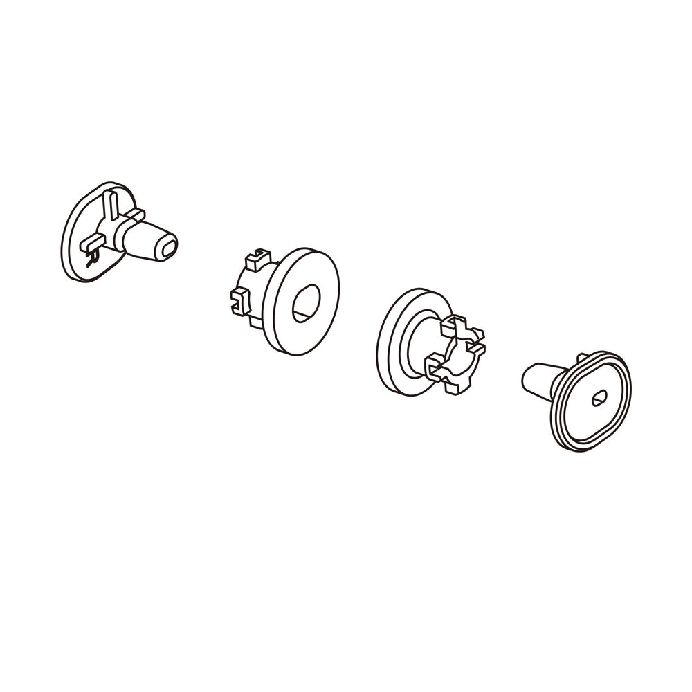 Vanguard G4 Visor Buttons (2 pack) — Respiratory | GRS Safety Perth