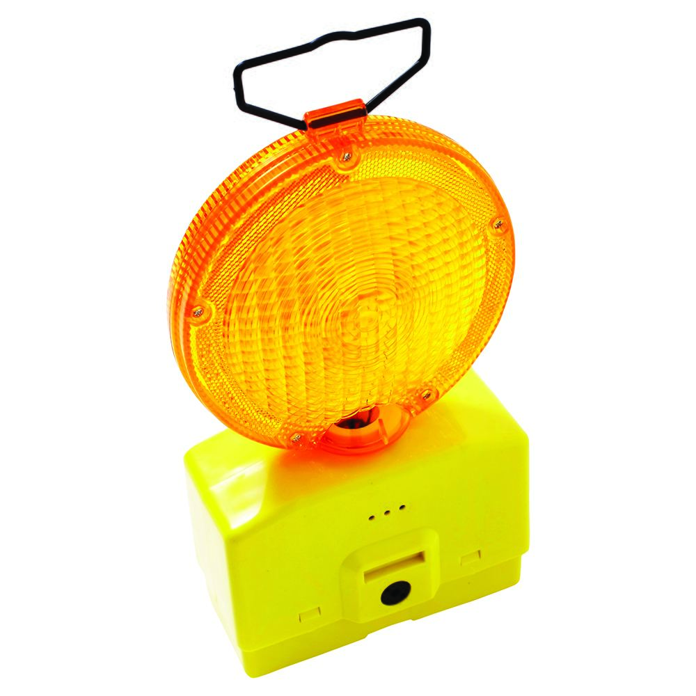 Road Safety Light + 2 X 6V Batteries — Site Safety | GRS Safety Perth