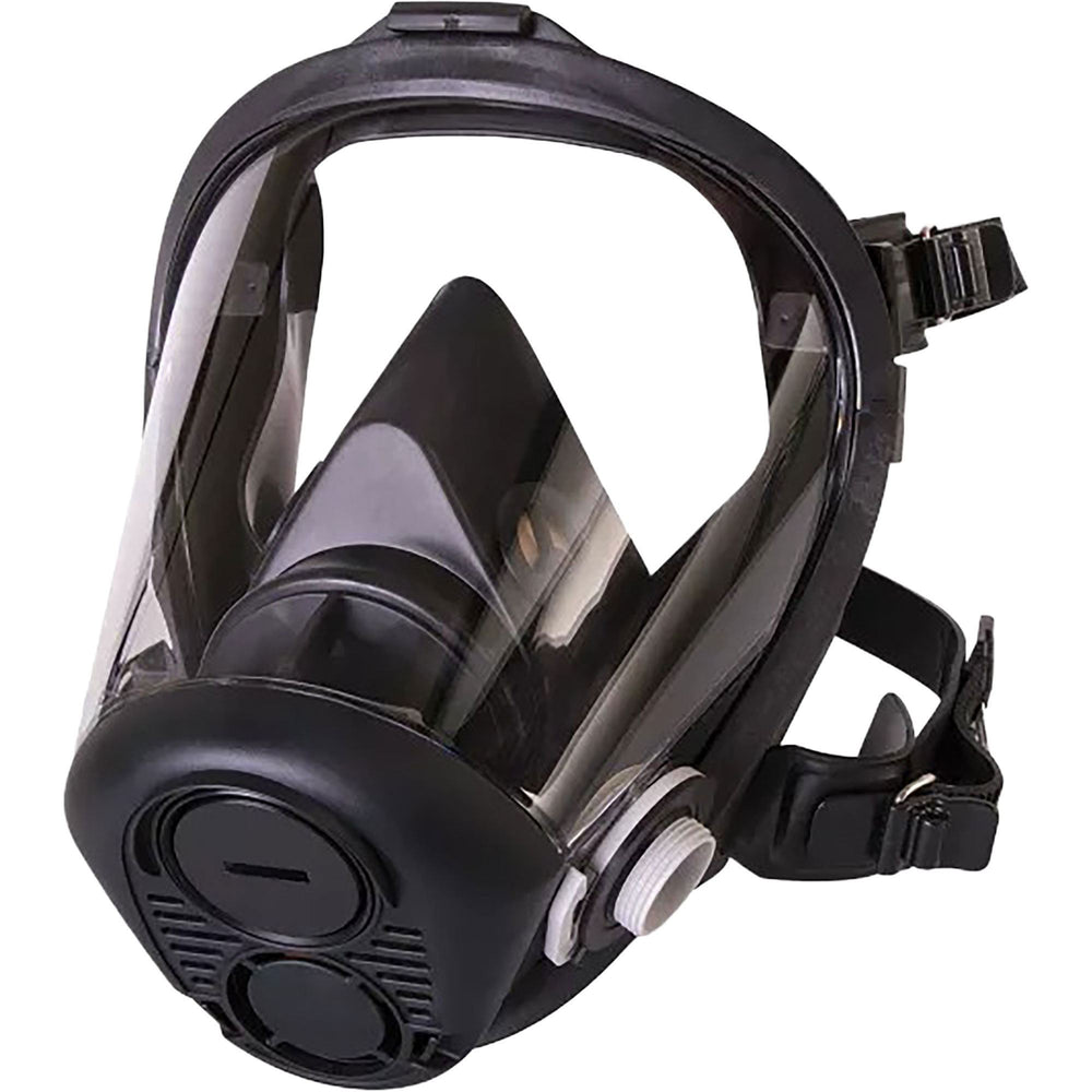 NORTH RU6500 Full Face Mask Black Medium — Respiratory | GRS Safety Perth