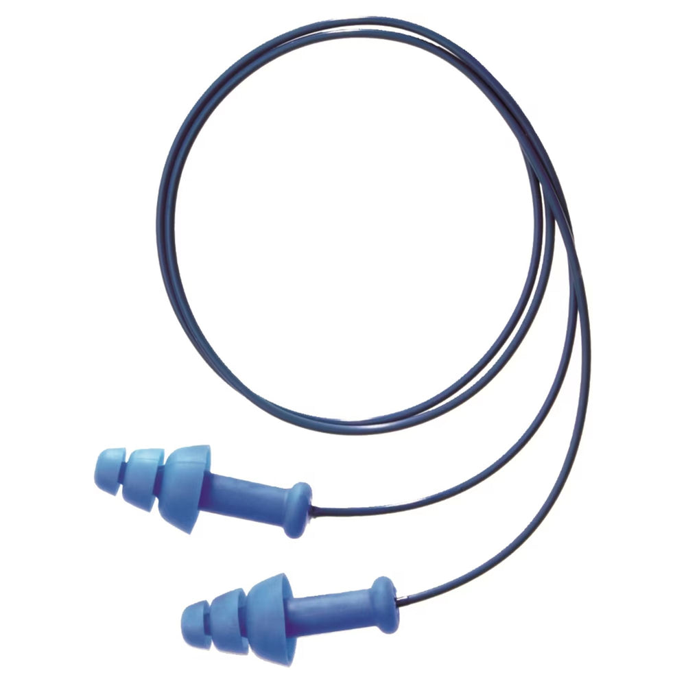 SmartFit Detectable Reusable Corded Earplugs 50prs — Hearing | GRS Safety Perth