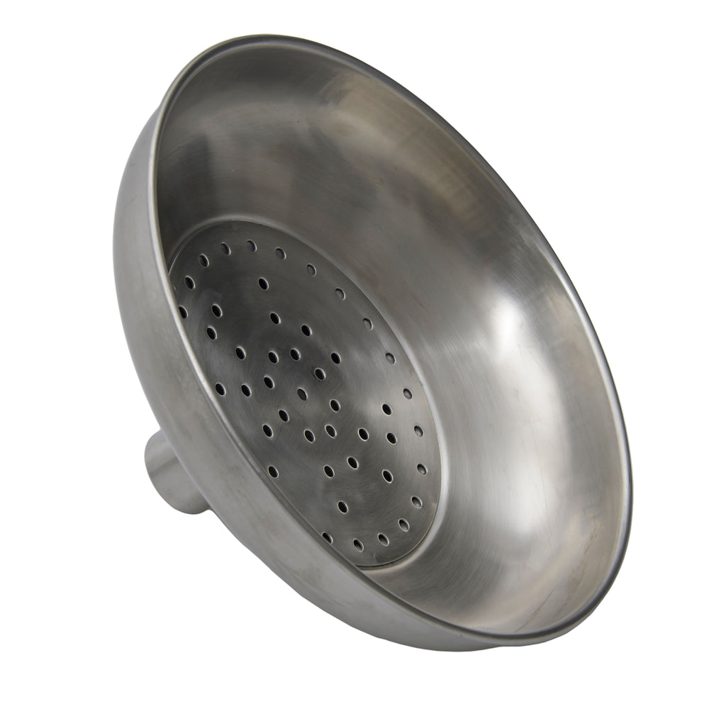 Stainless Steel Shower Head — Site Safety | GRS Safety Perth