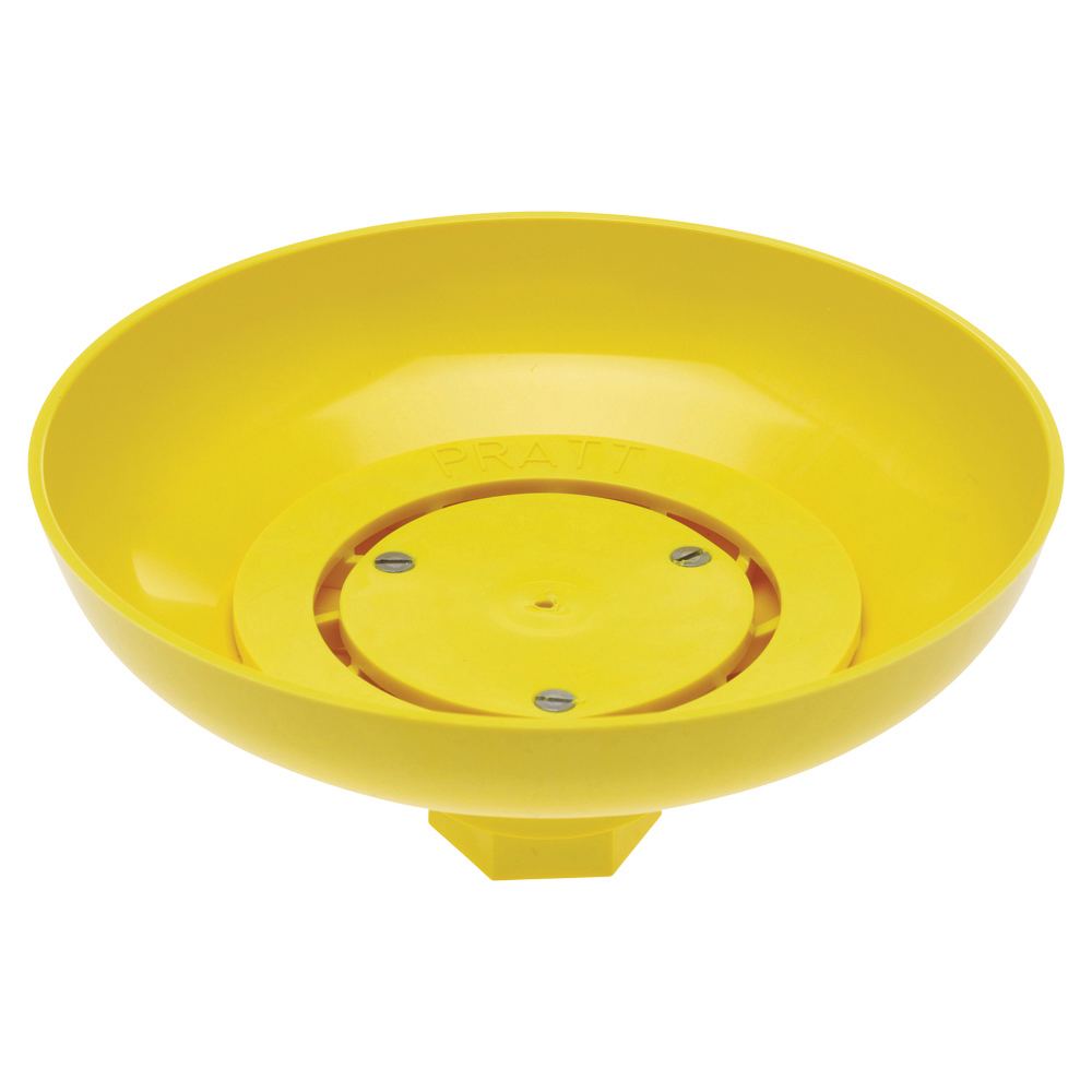 Plastic Shower Head Yellow — Site Safety | GRS Safety Perth