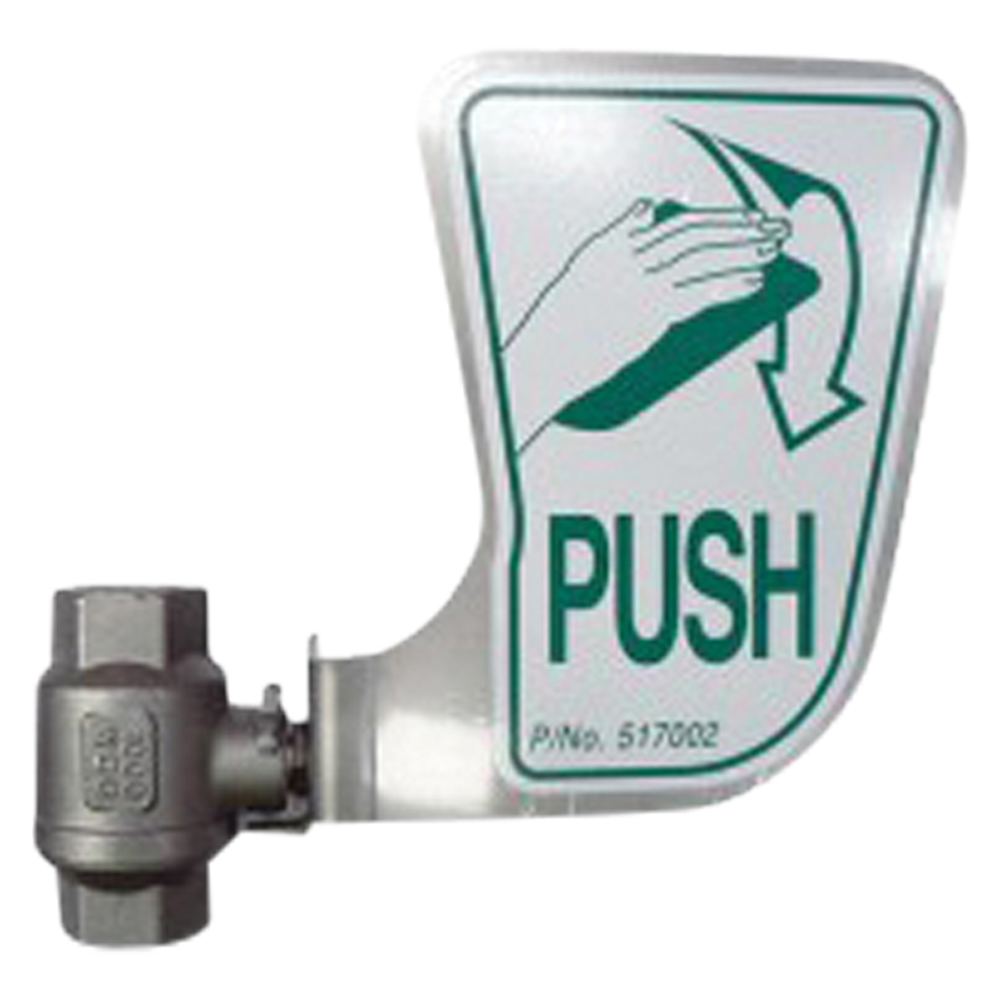 Push Handle & 15mm Ball Valve Kit - Vertical Assembly — Site Safety | GRS Safety Perth