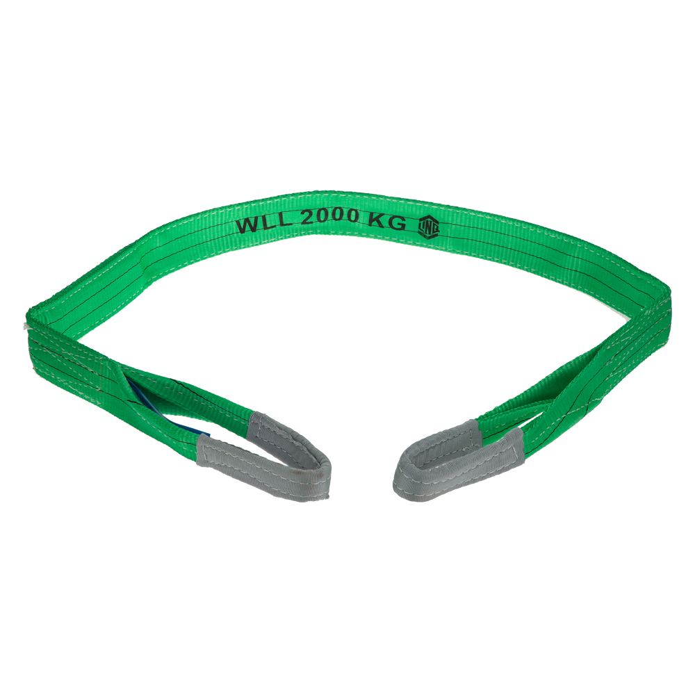 Sling Flat 8:1 Wll Polyester 2T 3.0M — Lifting & Rigging | GRS Safety Perth