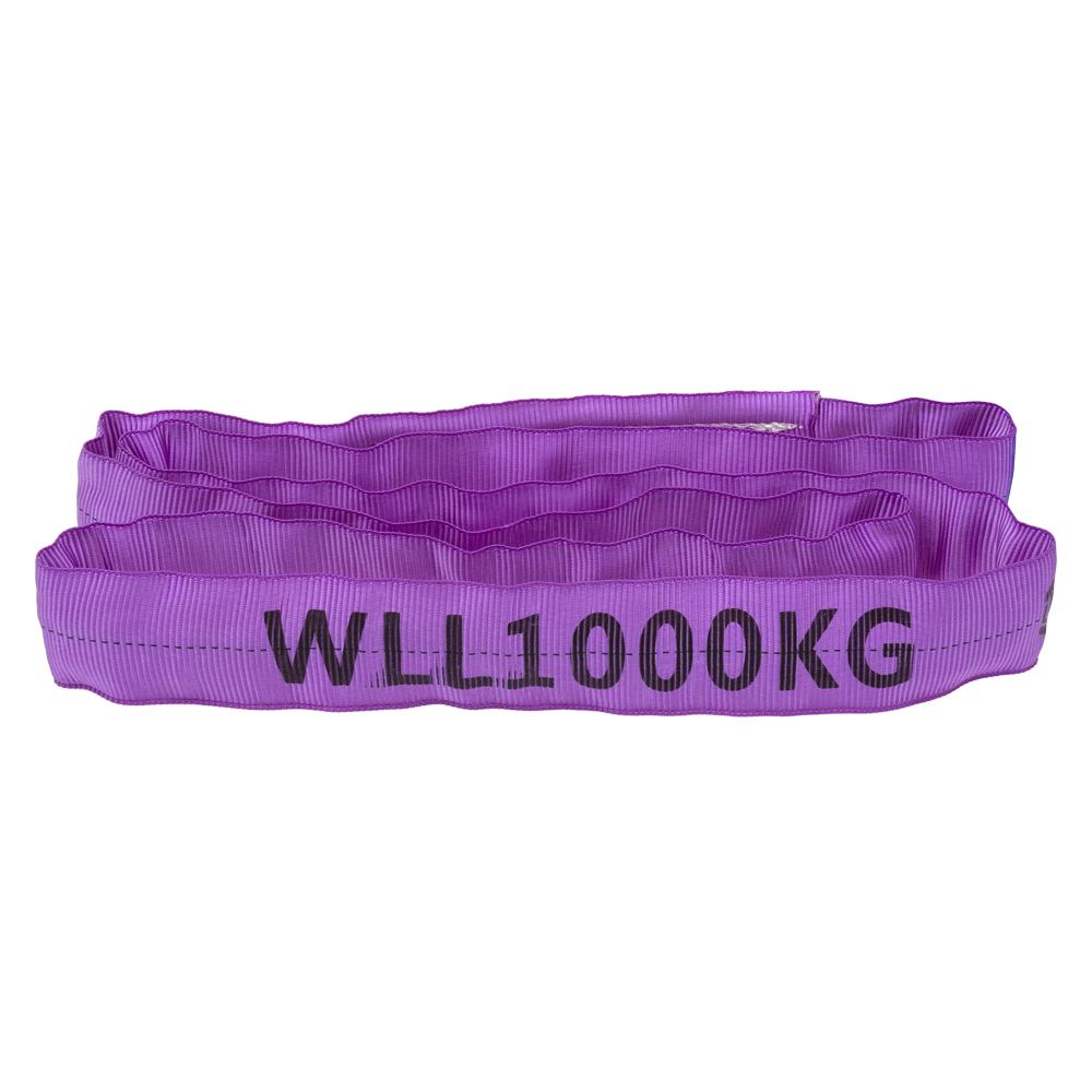 Sling Round 7:1 Wll Polyester 1T 5.0M — Lifting & Rigging | GRS Safety Perth