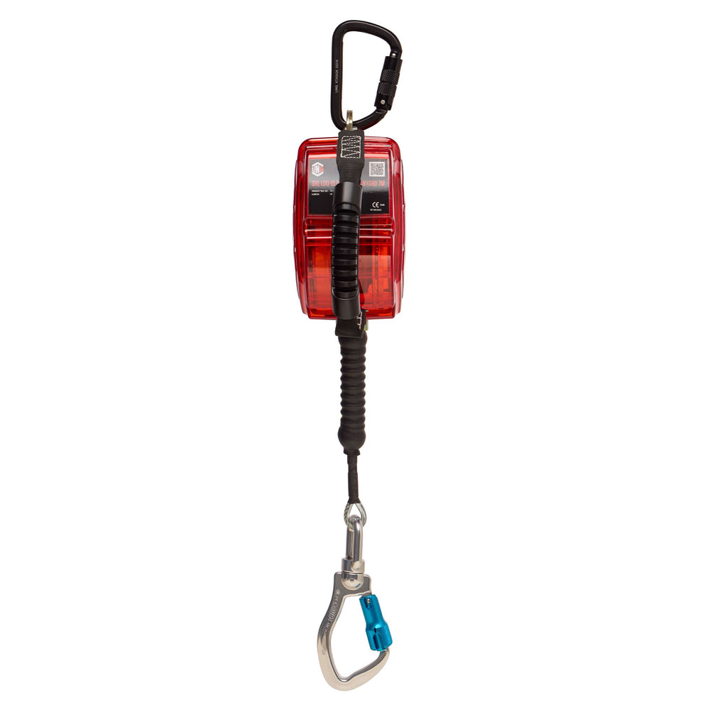Self-Retracting 7m Wire Rope Loq-Bloq — Height Safety | GRS Safety Perth