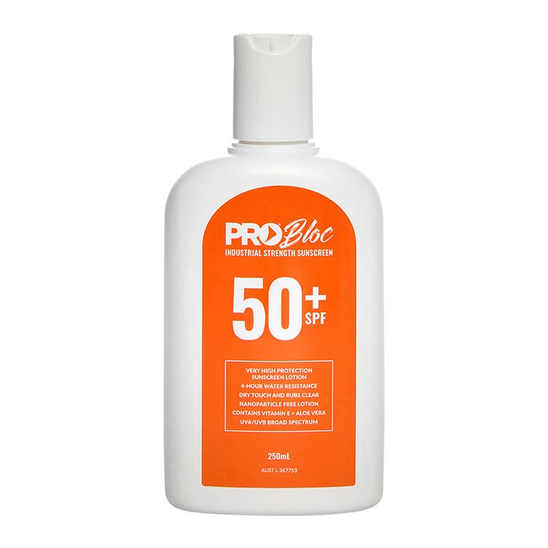 Probloc SPF 50 + Sunscreen 250ML Squeeze Bottle — Sun & Hydration | GRS Safety Perth