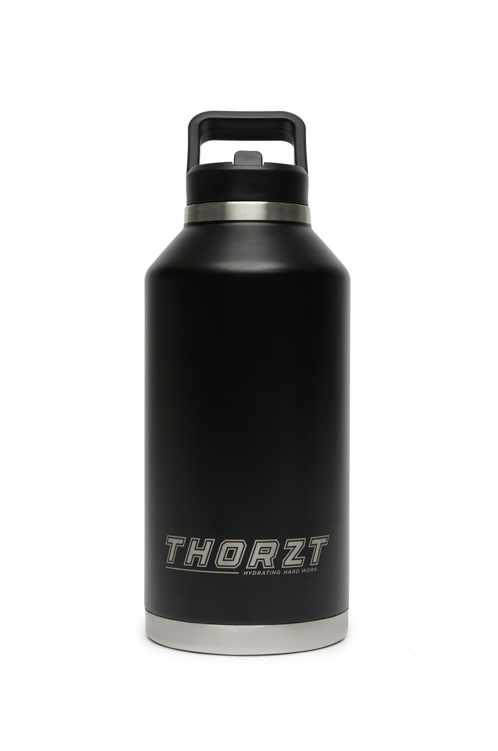 2L Stainless Steel Drink Bottle — Sun & Hydration | GRS Safety Perth
