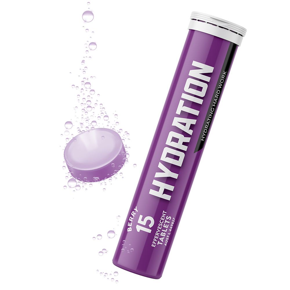 Effervescent Tablets - Hydration Berry — Sun & Hydration | GRS Safety Perth