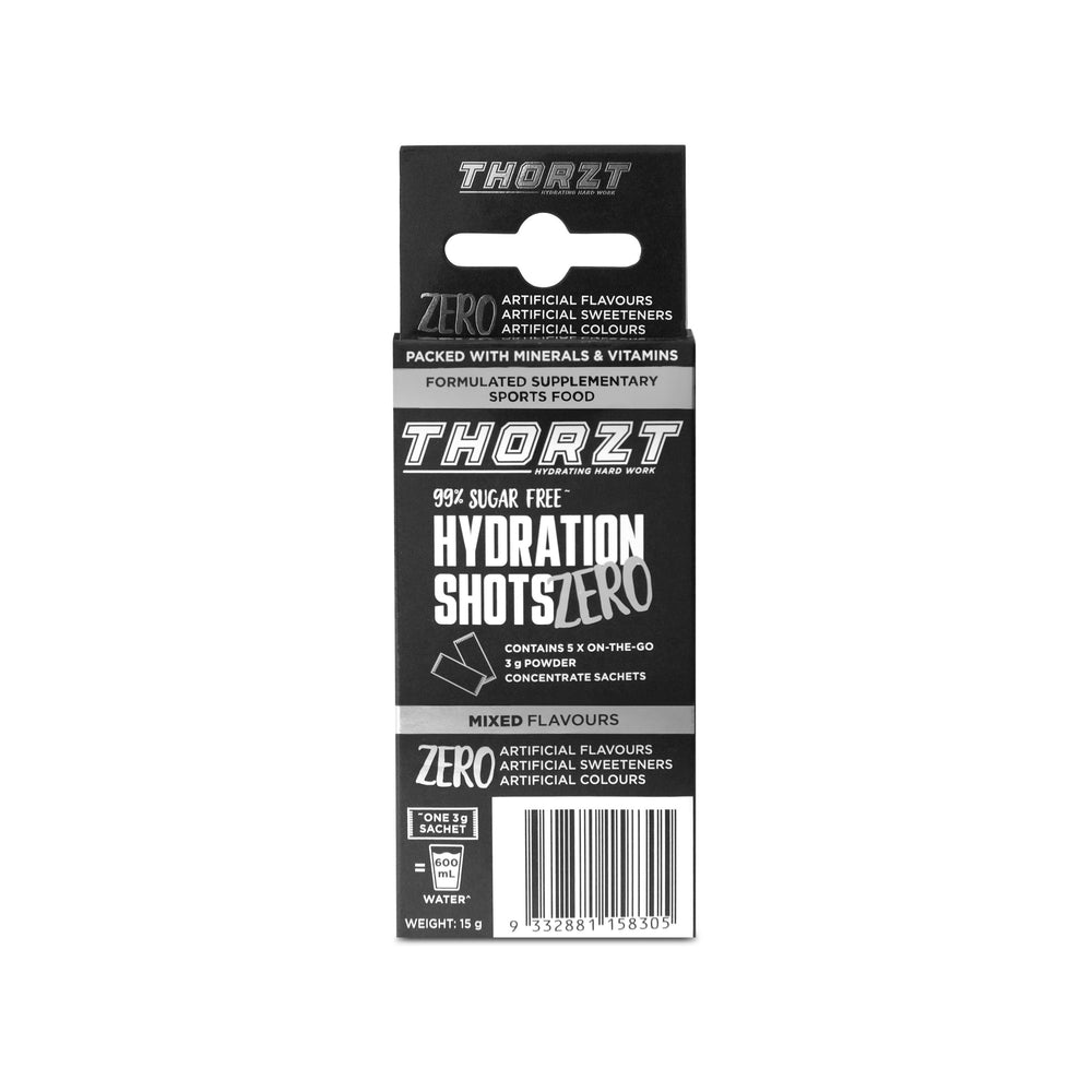 99% Sugar Free Vend Ready Solo Shot Zero — Sun & Hydration | GRS Safety Perth