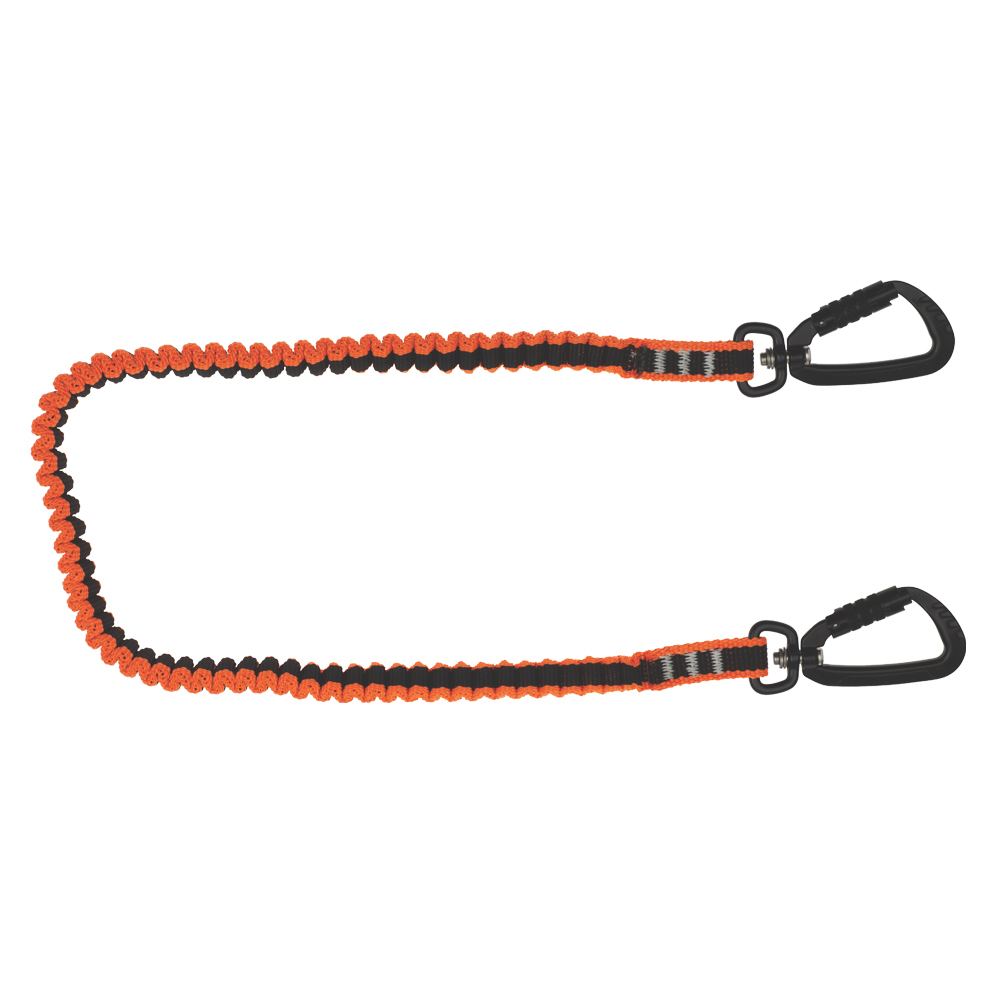 Tool Lanyard With 2 X Double Action Karabiners — Height Safety | GRS Safety Perth