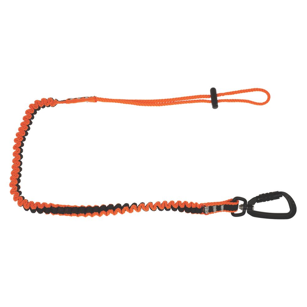 Tool Lanyard With Double Action Karabiner To Loop Tail — Height Safety | GRS Safety Perth