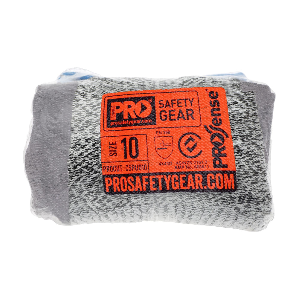 Prosense C5 Cut 5 With PU Palm Vend Ready Glove — Hand Protection | GRS Safety Perth