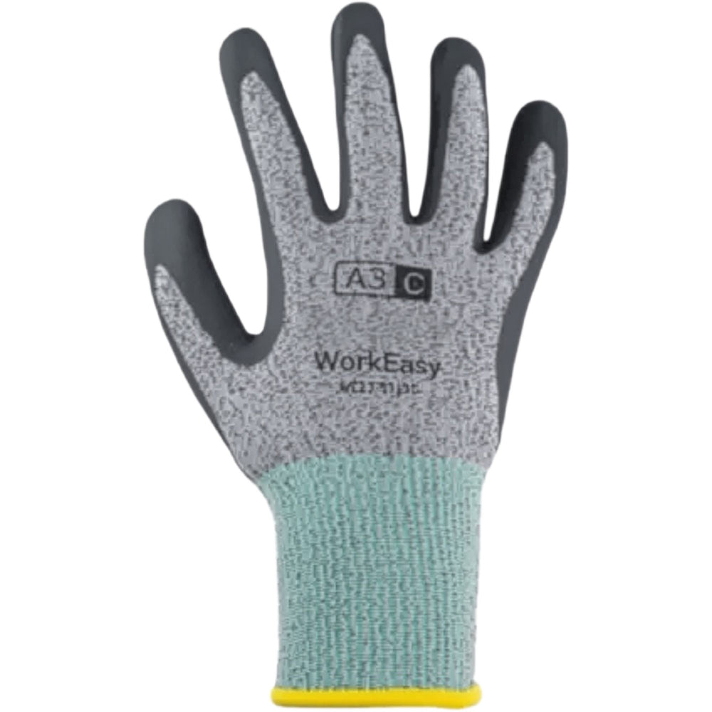 Workeasy 13G GY NT A3/C Gloves — Hand Protection | GRS Safety Perth