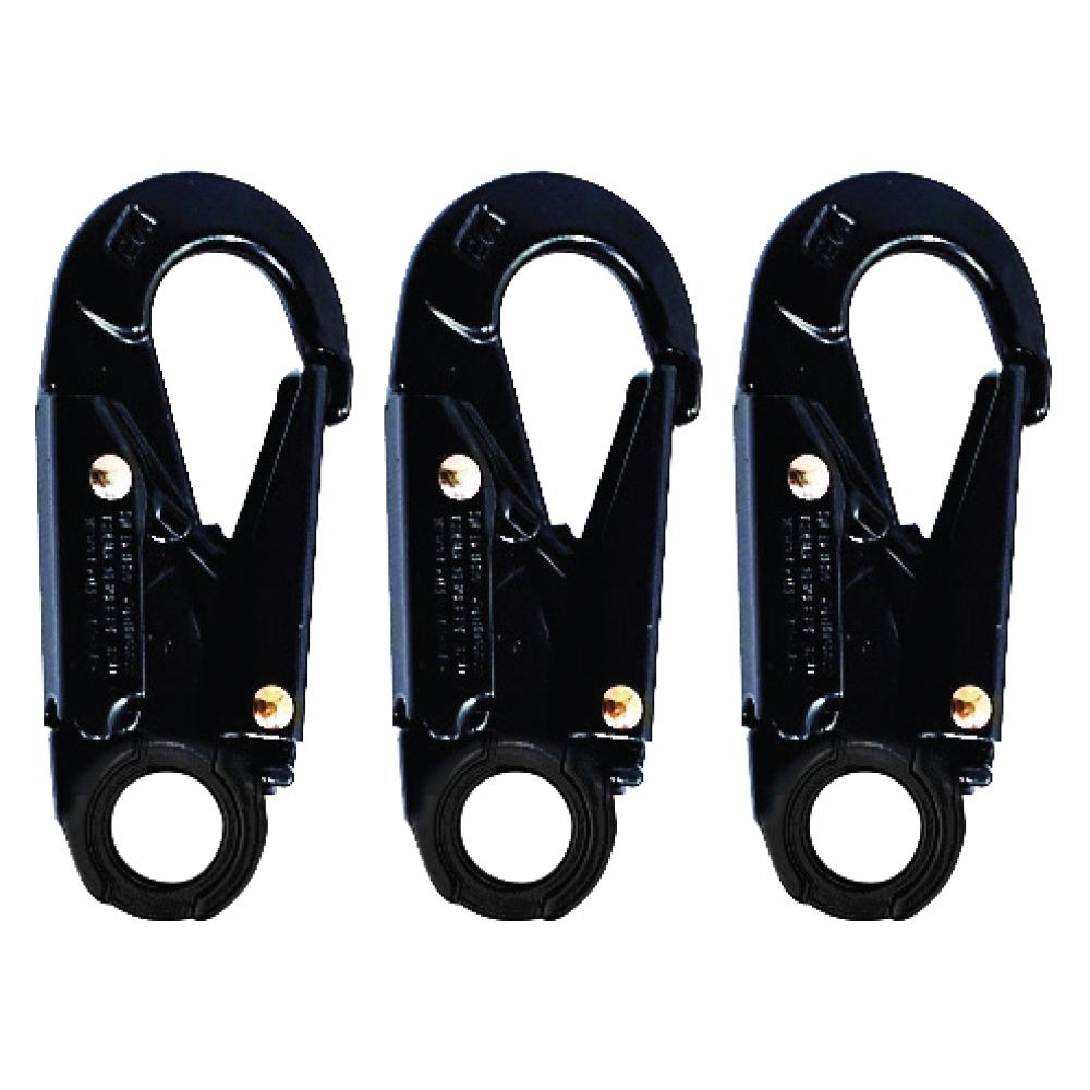 Elite Double Leg Shock Absorbing Webbing Lanyard — Height Safety | GRS Safety Perth