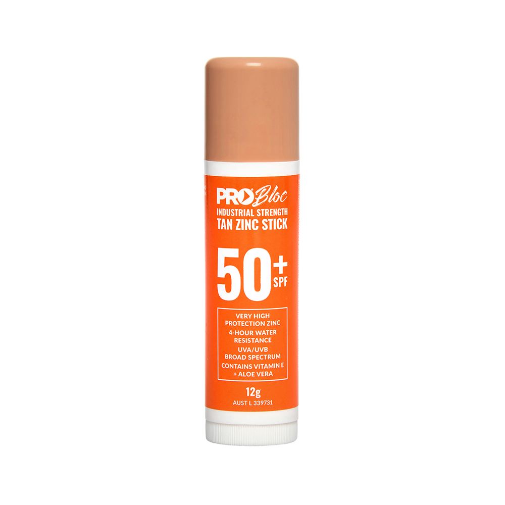 Probloc SPF 50+ Zinc Stick — Sun & Hydration | GRS Safety Perth