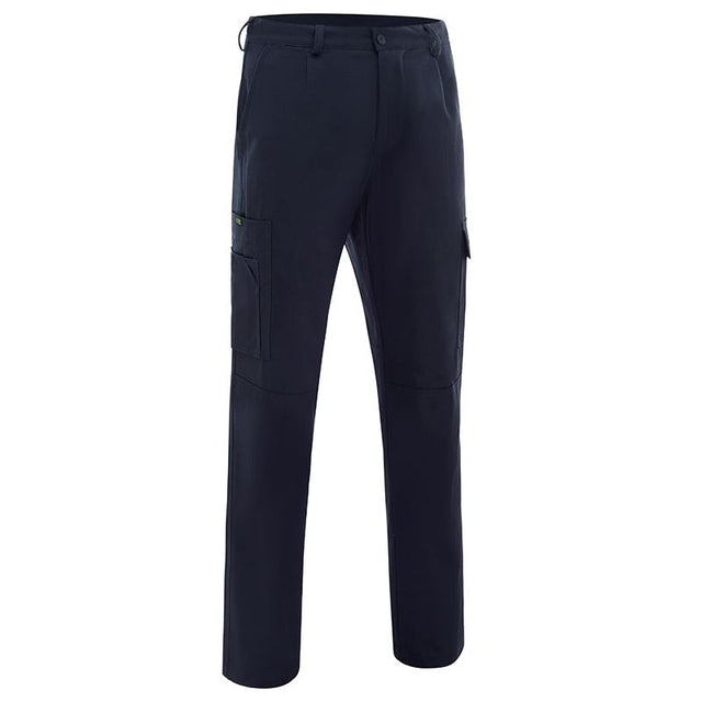 Lightweight Cotton Drill Cargo Pants — Workwear | GRS Safety Perth