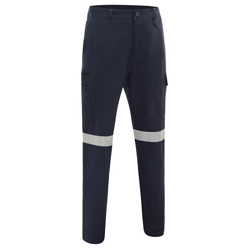 Lightweight Cotton Drill Taped Cargo Pants — GRS Safety Perth