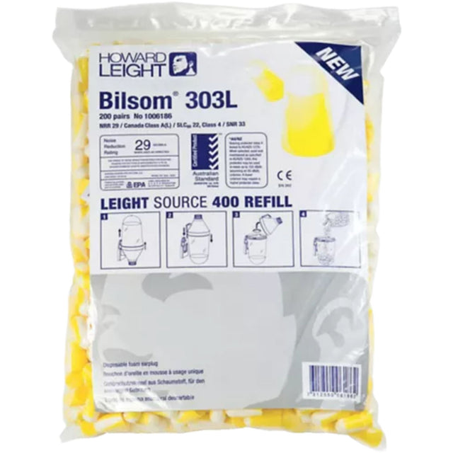 303 Uncorded Bulk Refill Large 200/Box — Hearing | GRS Safety Perth