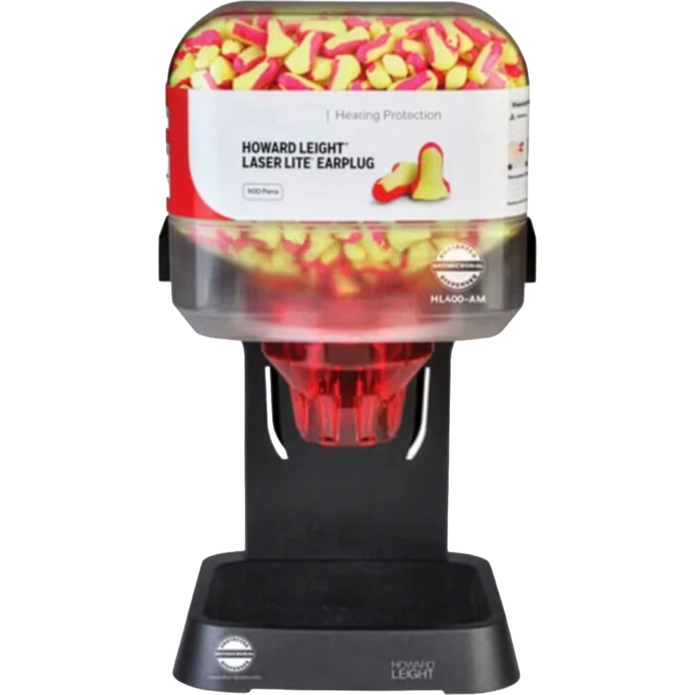 HL400 Lite dispenser Antimicrobial with 400 pairs Bilsom 303 Large Uncorded Earp — Accessories | GRS Safety Perth