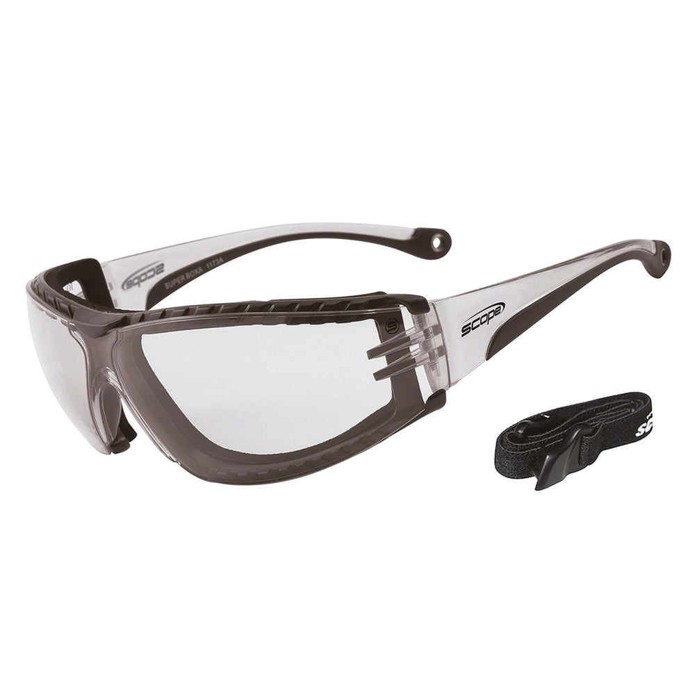 Super Boxa AF/AS Safety Glasses — Eye Protection | GRS Safety Perth