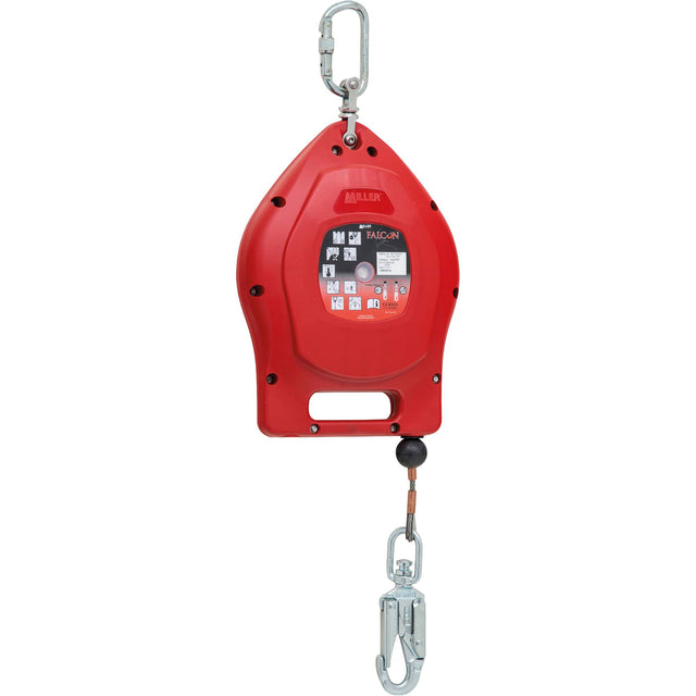 Falcon Type 2 Fall Arrestor gal wire - 15m — Height Safety | GRS Safety Perth