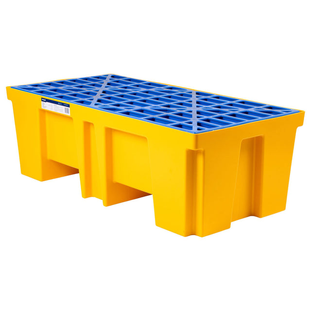 Spill Pallet Standard 2 Drum — Site Safety | GRS Safety Perth